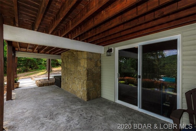 view of patio / terrace