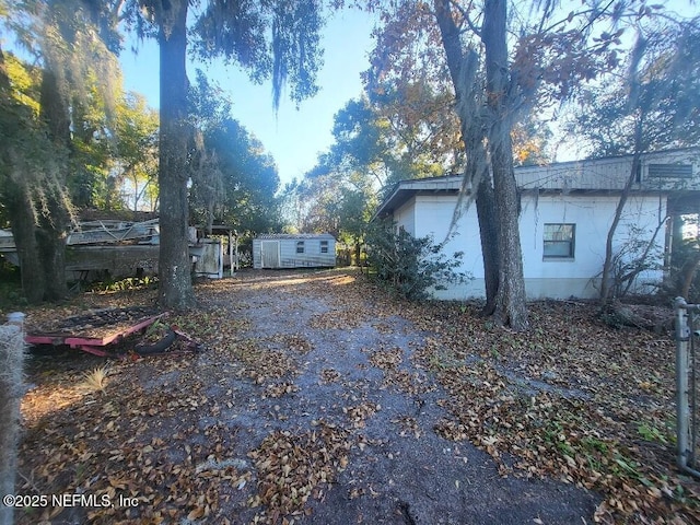 view of home's exterior