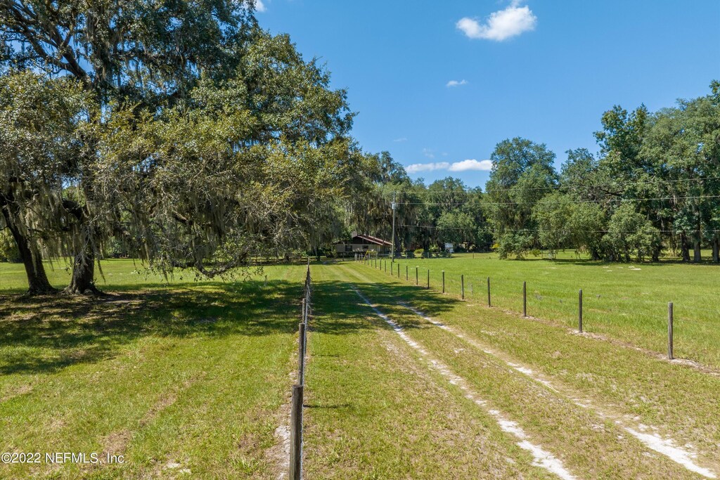 1360 State Road 19, Palatka, FL 32177 - view of yard with a rural view