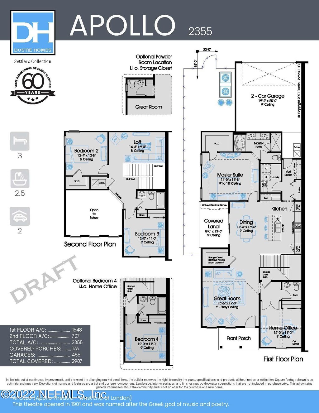 108 Cabana Dr, Ponte Vedra, FL 32081 - floor plan