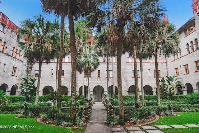 view of building exterior