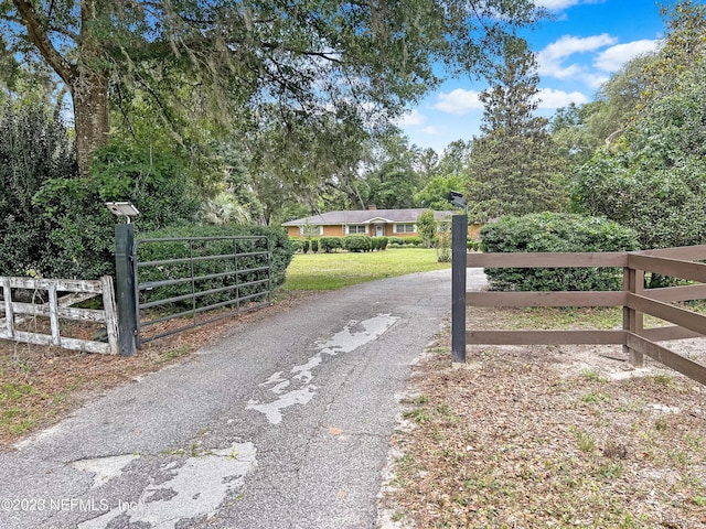 view of gate