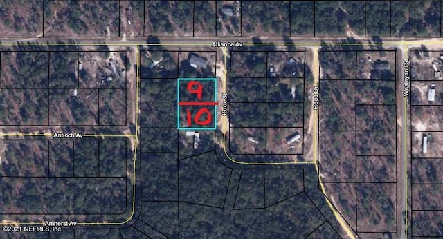 7142 Knox St, Keystone Heights FL, 32656 land for sale