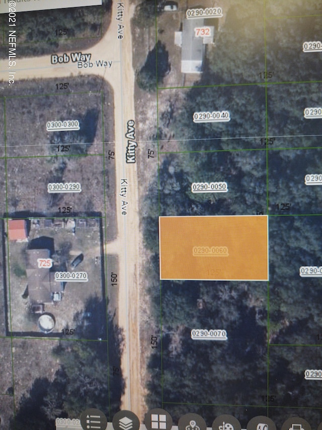 60 Kitty Ave, Interlachen FL, 32148 land for sale