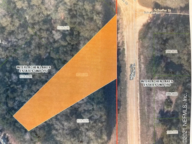 000 Wilson Dr, Interlachen FL, 32148 land for sale