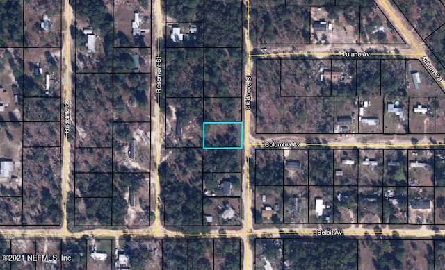 7210 Skidmore St, Keystone Heights FL, 32656 land for sale