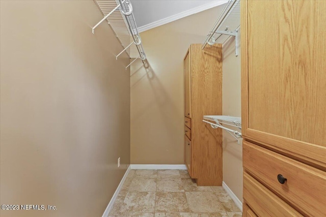 182 Cargo Way, Keystone Heights, FL 32656 - walk in closet featuring stone finish flooring