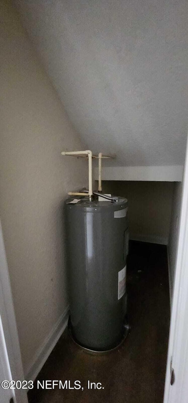 utilities with water heater