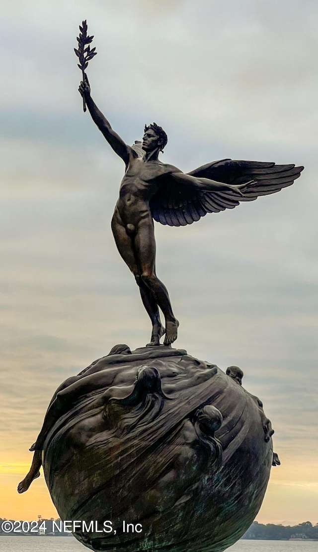 view of details