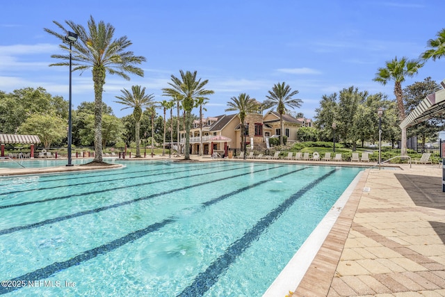 3176 Lowgap Pl, Green Cove Springs, FL 32043 - view of community pool