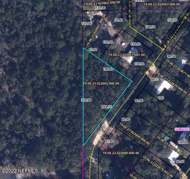 0 Dogwood St, Keystone Heights FL, 32656 land for sale