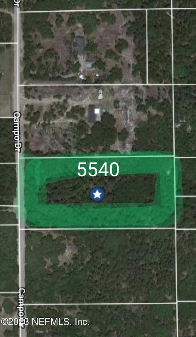 5540 Campo Dr, Keystone Heights FL, 32656 land for sale