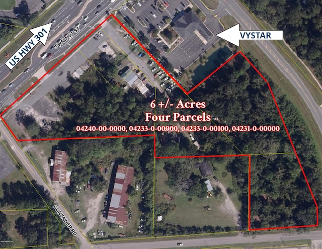 00 Walnut St, Starke FL, 32091 land for sale