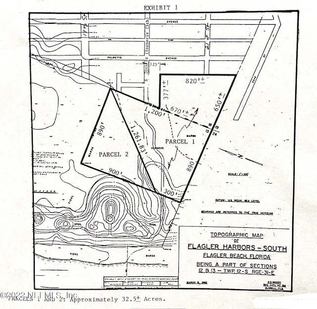 0 20th St S, Flagler Beach FL, 32136 land for sale