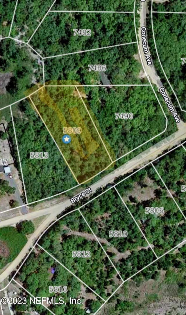 5809 Bryce St, Keystone Heights FL, 32656 land for sale