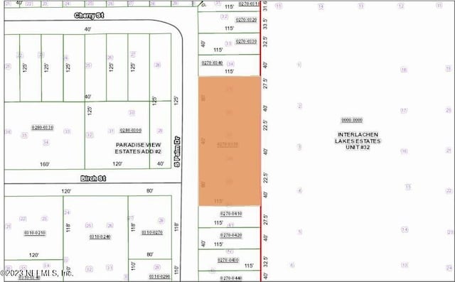 160 S Palm Dr, Interlachen FL, 32148 land for sale