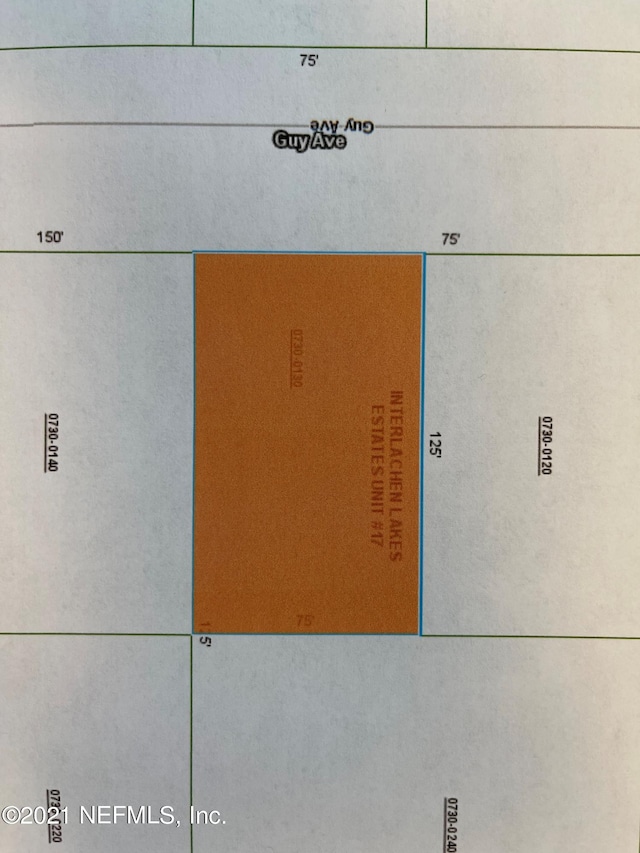 00 Guy Ave, Interlachen FL, 32148 land for sale