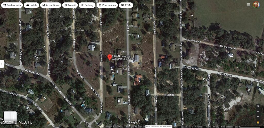 2926 N Huron Rd, Avon Park, FL 33823