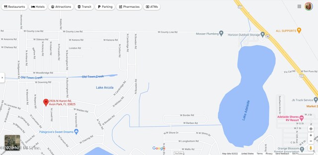 2926 N Huron Rd, Avon Park, FL 33823