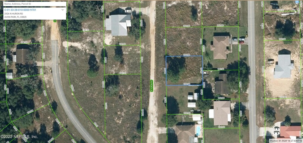 2926 N Huron Rd, Avon Park, FL 33823