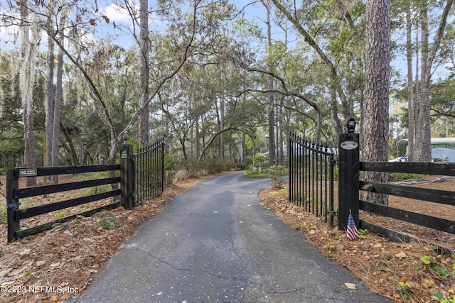 view of gate