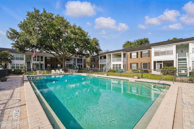4358 Timuquana Rd Unit 205, Jacksonville, FL 32210 - community pool featuring fence