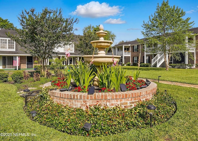 4358 Timuquana Rd Unit 205, Jacksonville, FL 32210 - view of home's community featuring a lawn