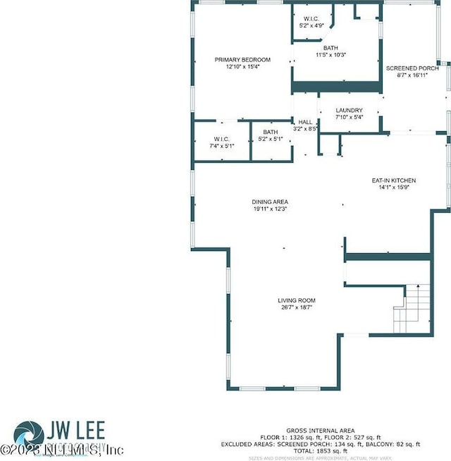 floor plan