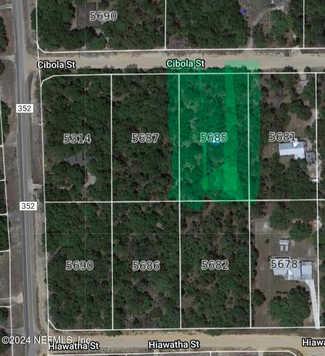 5685 Cibola St, Keystone Heights FL, 32656 land for sale