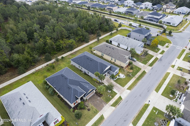 view of drone / aerial view