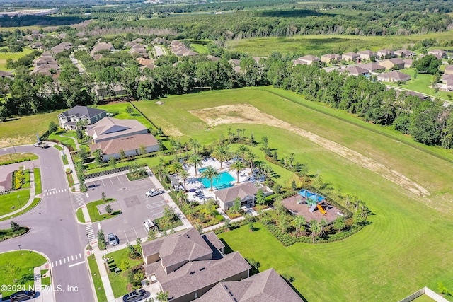 view of birds eye view of property