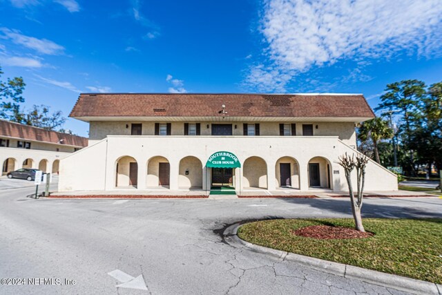 1530 El Prado Rd Unit 5, Jacksonville, FL 32216 - view of mediterranean / spanish-style home