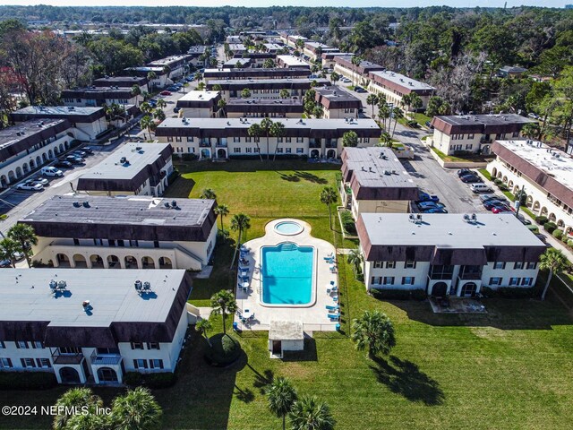 1530 El Prado Rd Unit 5, Jacksonville, FL 32216 - view of aerial view