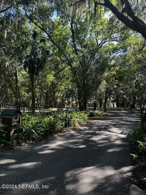 view of street