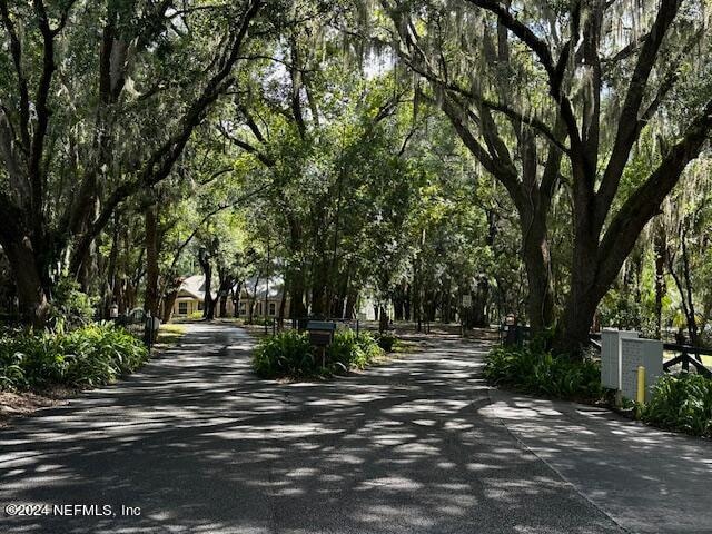 view of street