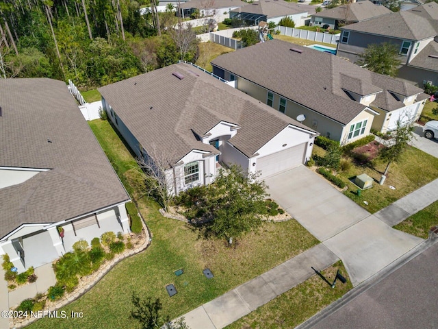 view of birds eye view of property