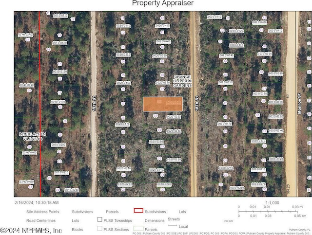 233 18th St, Interlachen FL, 32148 land for sale