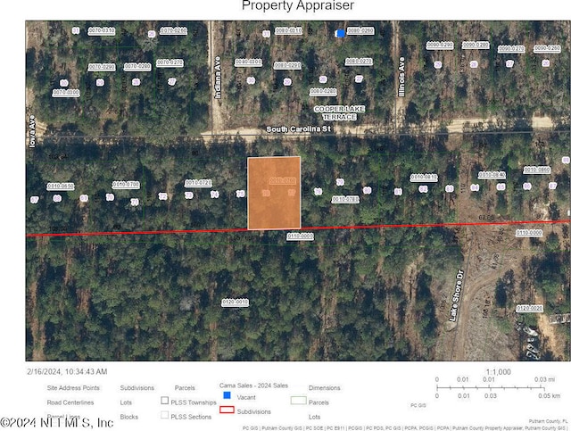 371 S Carolina St, Hawthorne FL, 32640 land for sale