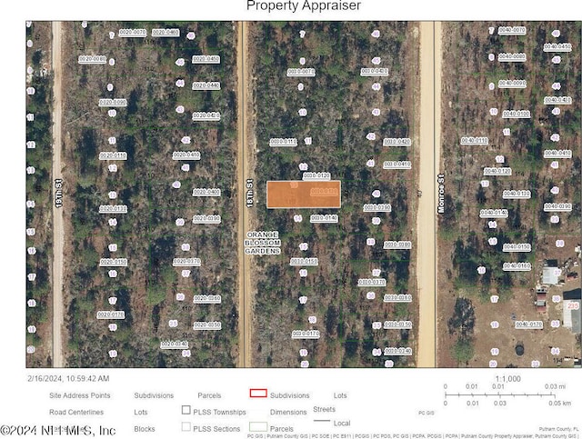 13 18th St, Interlachen FL, 32148 land for sale