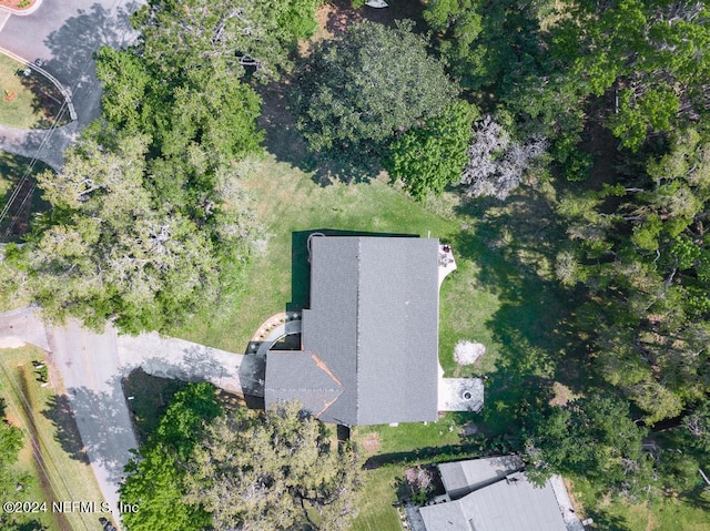 view of bird's eye view