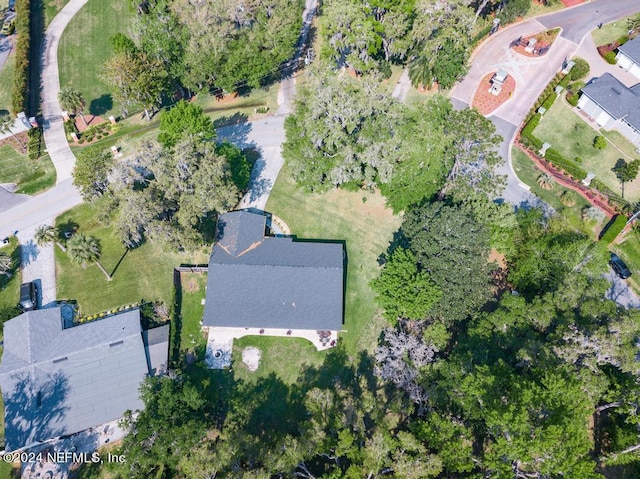 view of bird's eye view