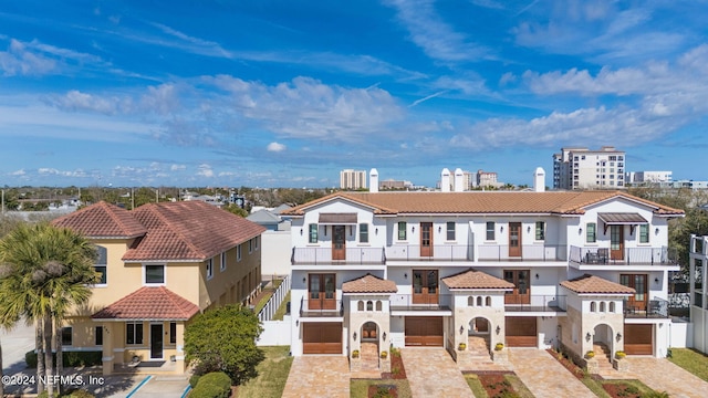 exterior space featuring a balcony