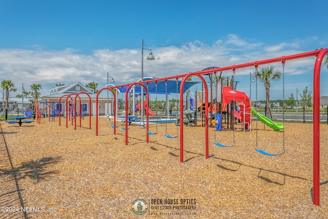 view of community playground