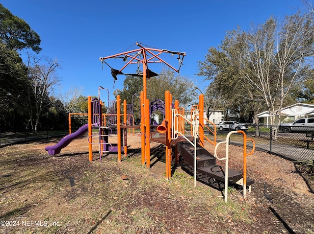 view of playground