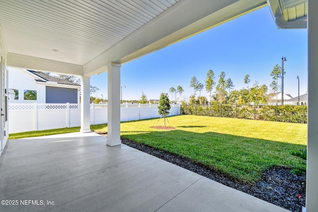 view of patio / terrace