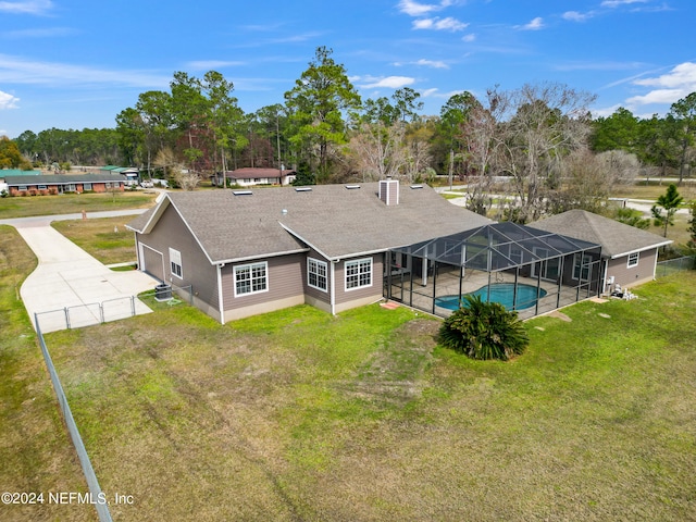 view of birds eye view of property