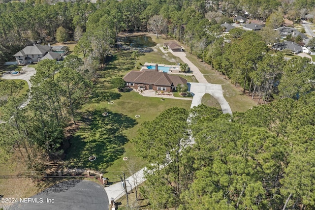 view of birds eye view of property