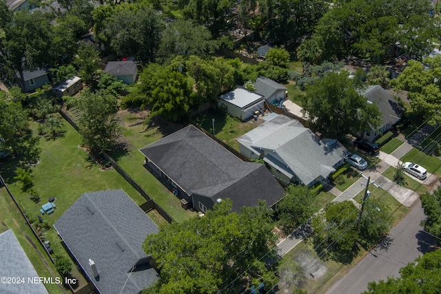 view of birds eye view of property