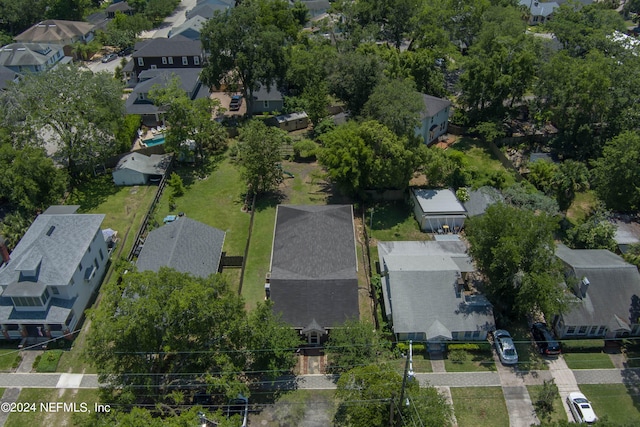 view of drone / aerial view