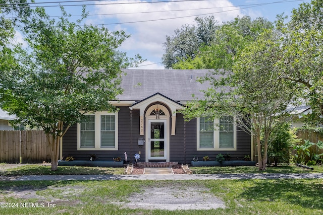 view of front of house